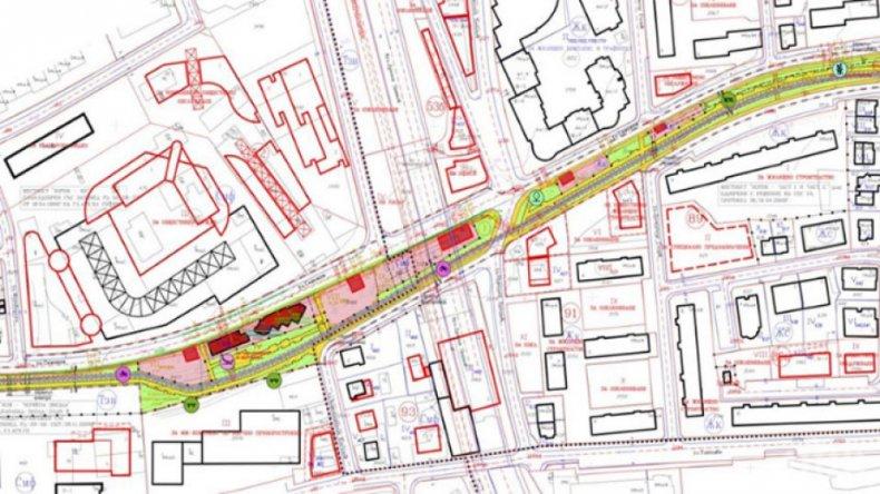 Фандъкова представи проект на „Зеления ринг“ в София