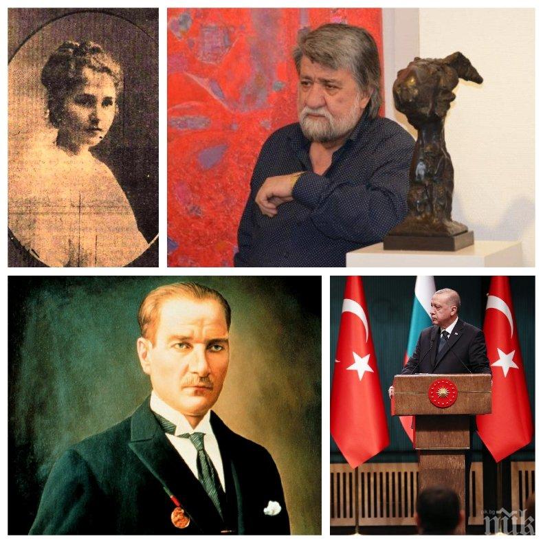 САМО В ПИК TV: Вежди Рашидов с трогателен разказ: Ердоган се просълзи, когато му разказах за невъзможната любов на Ататюрк с нашата Димитрина