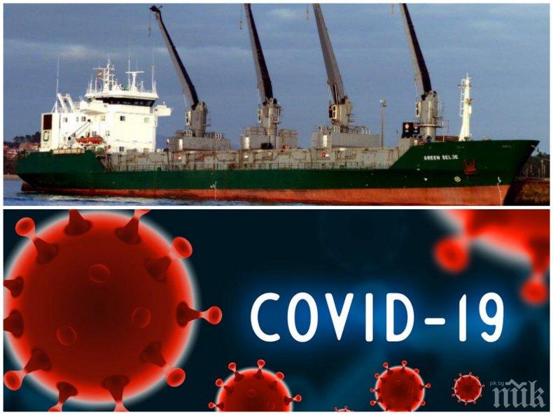 ШОКИРАЩА БЕЗОТГОВОРНОСТ: Български моряци заразиха цял кораб с COVID-19! Не вярвали, че заразата е реална
