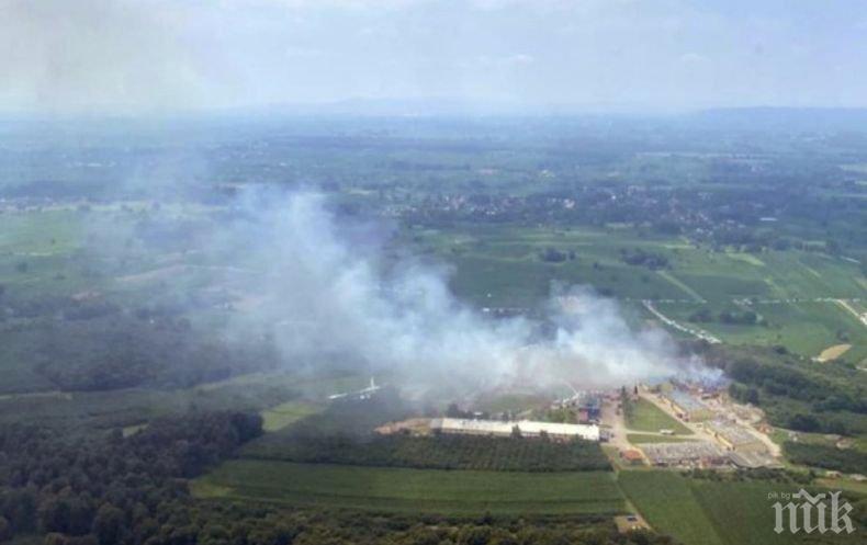 Четирима са загиналите, а около 100 са ранени при взрива във фабрика за фойерверки в Турция