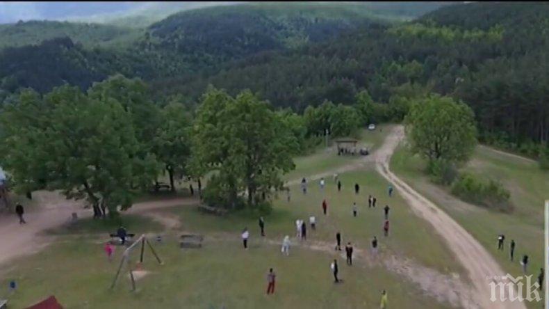 Септември откриват новия парк на Црънча