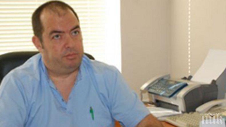 КЦМ дарява ултразвуков апарат на Клиниката по урология  в „УМБАЛ Пловдив“