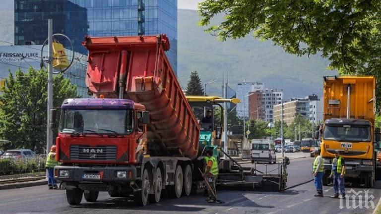 Нови ремонти стартират по бул. България в София