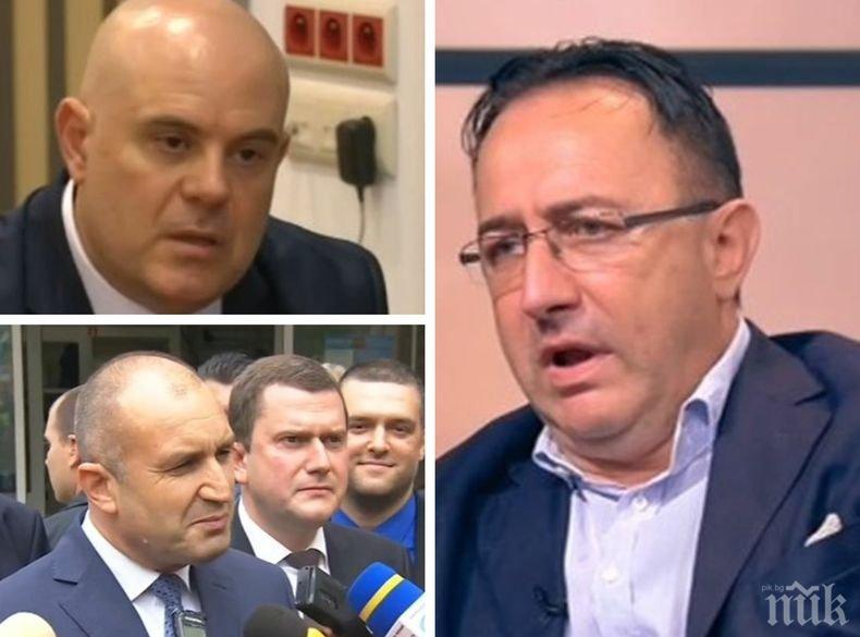 Бившият зам.-градски прокурор на София Роман Василев с остри думи: Преди прокуратурата да се произнесе, изявленията на президента Радев са прекалено крайни