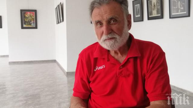 Бивш кмет построи белокаменна чешма срещу вируса 