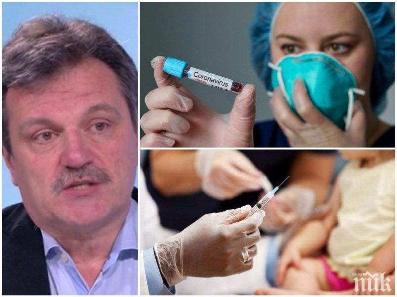  МНОГО ТРЕВОЖНО! Пулмологът Александър Симидчиев със стряскаща прогноза: Очаквам до 200 заразени на денонощие