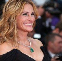 Джулия Робъртс поля 18 години брак