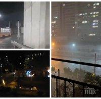 След потопа в столицата: Над 140 сигнала за щети, причинени от силната буря в София бяха подадени в пожарната