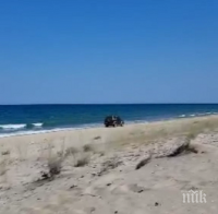 ЛЯТО 2020: Охранител не пусна турист на плажа, нямал онлайн резервация