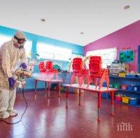 Коронавирусът плъзна в детска градина във Варна