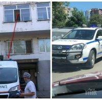 Почина 34-годишният пациент, който скочи от 3-ия етаж върху линейка и избяга гол от реанимацията в Бургас