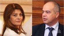 Румен Овчаров и протежета на Корнелия Нинова с нова акция за бившия на Деси Радева - сменят насила Паргов със Свиленски в столичното БСП