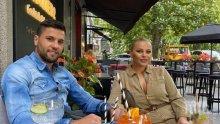 Без Деси Слава, Благой Найденов е примерен на плажа (СНИМКА)