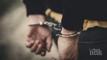 Щракнаха белезници на лихвар – давал кредити на социално слаби и ги заплашвал с бой при забавяне