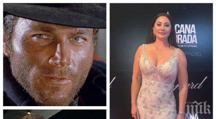 страсти франко неро лудо влюбен дарина павлова филмовата звезда праща частния самолет мадам мулти