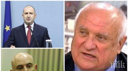 гореща тема марин марковски остър изявлението радев винаги притеснявали общите приказки българия нужда гешев