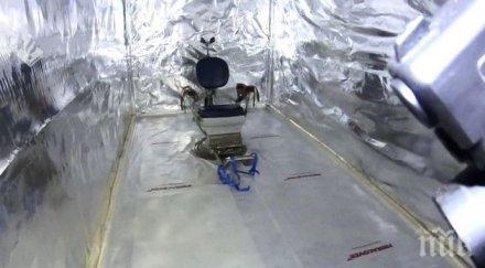 зловеща находка полицията нидерландия откри контейнер мъчения