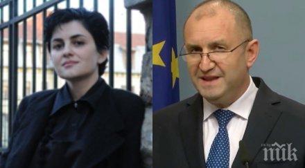 калина андролова разкри румен радев бсп носят отговорност фалшивите новини