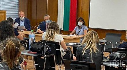 курсанти започнаха стаж вма