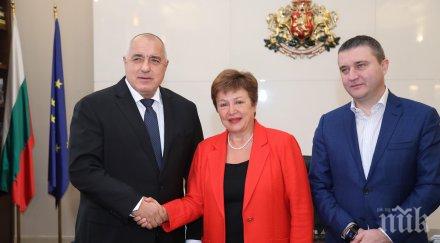 кристалина георгиева настоява пандемичен отговор справяне климатичната криза