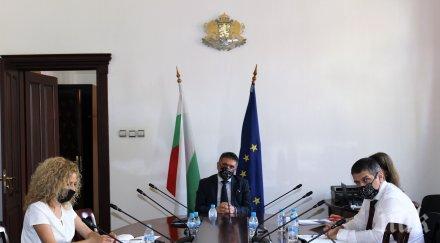 министър кирилов участва заседанието правосъдие вътрешни работи