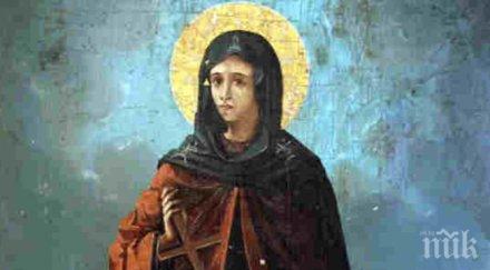 голям празник почитаме една обичаните светици българия черпят пет хубави имена