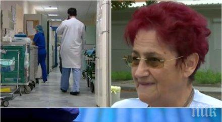 пандемията нас проф стойчева covid отхлабването мерките увеличи болните твърде опасно