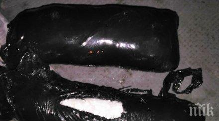 митничари калотина спипаха голямо количество наркотик снимки