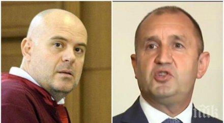 първо пик главният прокурор иван гешев първи разкрития акцията президентството едно делата военно окръжна прокуратура съветник радев представя материа