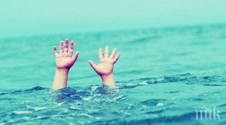 годишно момче удави водоем разградско