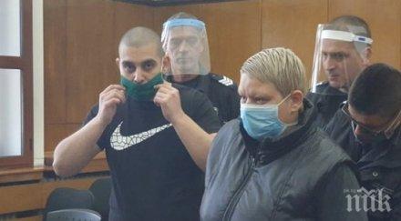 брутално майка син заклали стъклена чаша поли стефанов пловдив