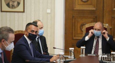 италия подкрепя членството българия шенген