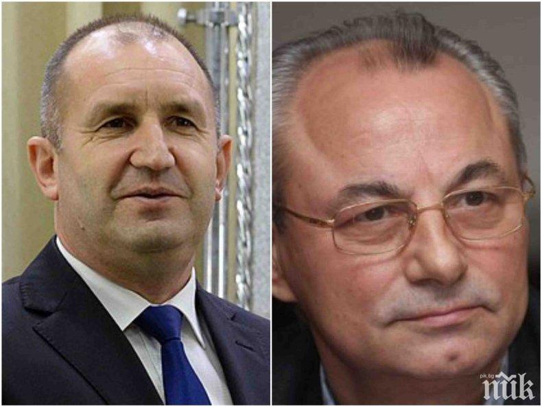 Радев не е борец срещу Доган, а президент на коалицията БСП - ДПС