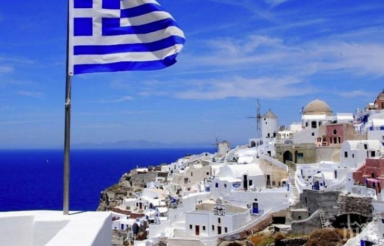 Гърция посреща 80% по-малко туристи в сравнение с миналата година