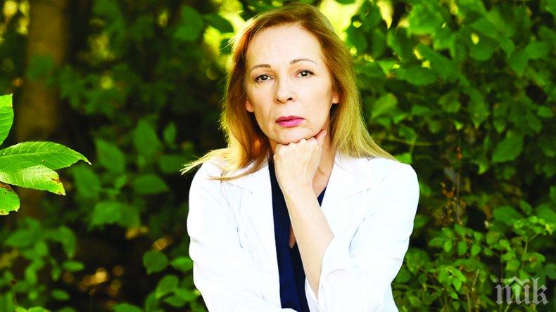 САМО В ПИК И РЕТРО: Д-р Романова от „Откраднат живот“ с лицева парализа