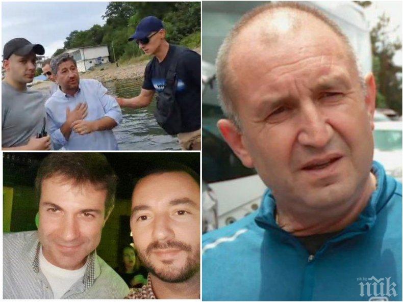 ИВА НИКОЛОВА: Истината за сглобката на Румен Радев, БТВ и Христо Иванов десант в морския сарай на Доган