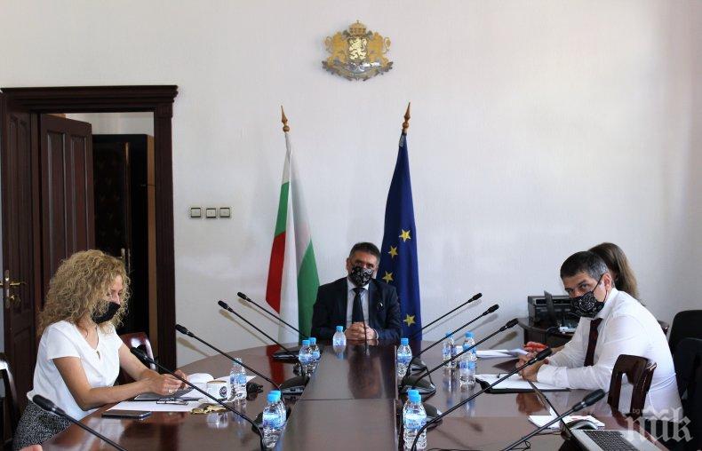 Министър Кирилов участва в заседанието на ЕС Правосъдие и вътрешни работи