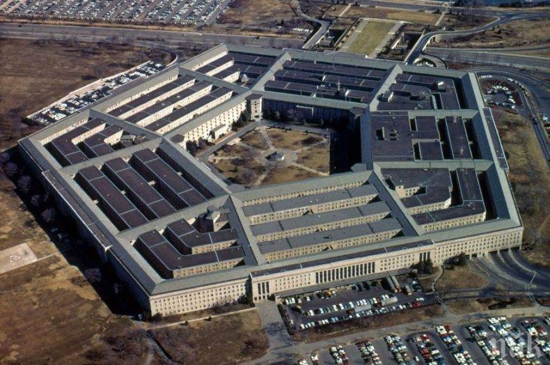Пентагонът твърди, че над САЩ е засечен китайски шпионски балон