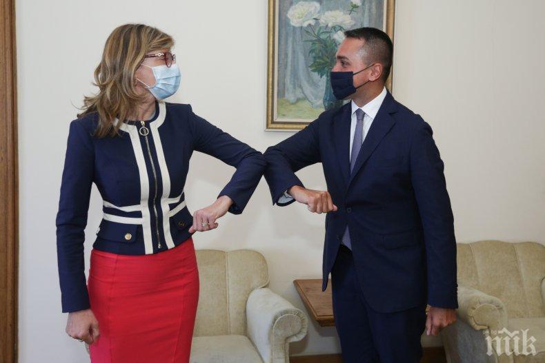 Вицепремиерът на Италия: Нашият бизнес в България се чувства сигурен и не иска да напуска страната ви