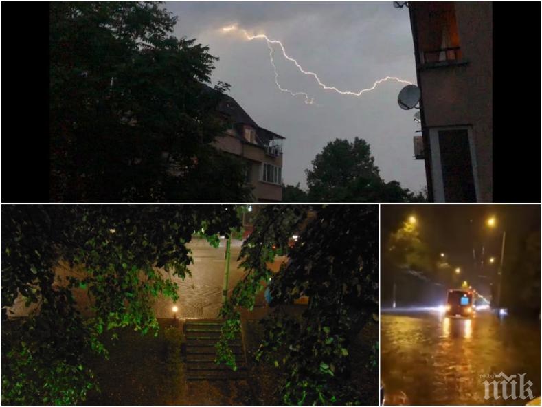 ОТ ПОСЛЕДНИТЕ МИНУТИ: Ето къде е най-тежко положението в София след адската буря