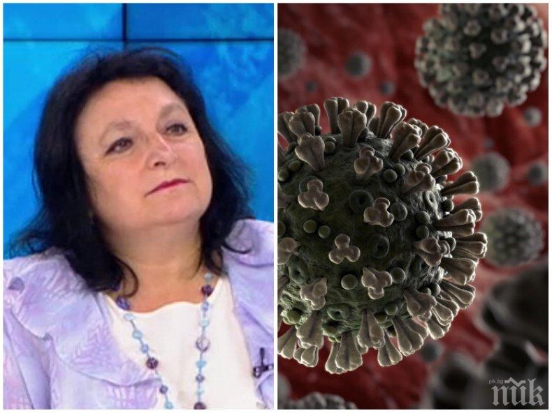 СТАВА ОПАСНО! Топ вирусолог с тревожни новини: Коронавирусът мутира, високите температури не му пречат