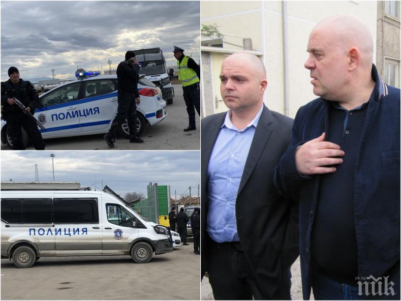 ПЪРВО В ПИК: Масирана акция на прокуратурата в Габрово - Гешев и главсекът Иванов пътуват натам