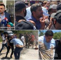 ПИК TV: Вътрешният министър Младен Маринов за бияча на полицаи от ДеБъ: Освободихме арестуваните в 