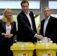 Маркус Зьодер с мераци към стола на Ангела Меркел