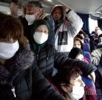 Спипаха деветима без маски при проверка на 137 автобуса в Пловдив 