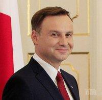 Анджей Дуда на една ръка да спечели президентските избори в Полша
