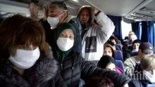 Спипаха деветима без маски при проверка на 137 автобуса в Пловдив