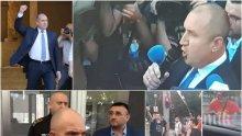 ИЗВЪНРЕДНО В ПИК! Главсекът на МВР с шокиращо разкритие за мутренските метежи под юмрука на Радев: Заливаха полицаите със спирт и спрейове - ако има една запалка, какво ще стане? 18 са арестувани (ВИДЕО/ОБНОВЕНА)