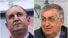Проф. Георги Близнашки разсипа превратаджията Радев: Не знае какво прави, гази брутално Конституцията - тласка ни към нацизъм и режим на тълпите
