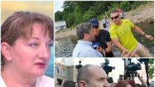 Министър Сачева: "Демократична България" и ДПС организираха акцията в "Росенец". Правителството на Борисов ще изкара пълния си мандат, не се страхуваме от служебен кабинет на Румен Радев
